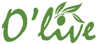 O'LIVE logo