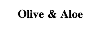 OLIVE & ALOE logo
