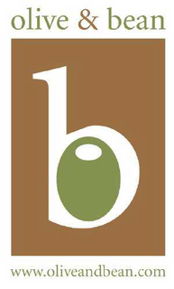 OLIVE & BEAN; B WWW.OLIVEANDBEAN.COM logo