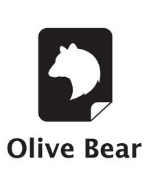 OLIVE BEAR logo