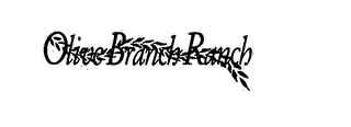OLIVE BRANCH RANCH logo