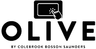 OLIVE BY COLEBROOK BOSSON SAUNDERS logo