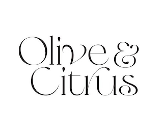 OLIVE & CITRUS logo