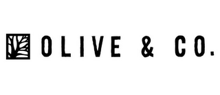 OLIVE & CO. logo