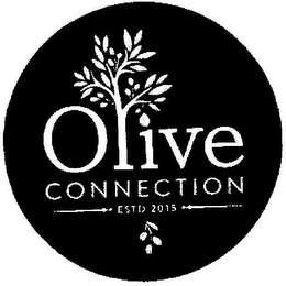 OLIVE CONNECTION ESTD 2015 logo