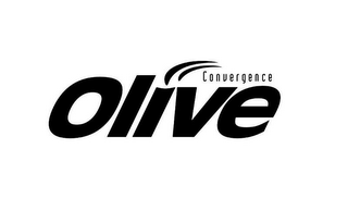 OLIVE CONVERGENCE logo