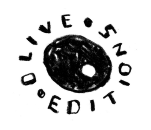 OLIVE EDITIONS logo
