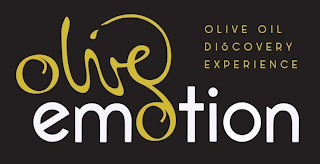 OLIVE EMOTION OLIVE OIL DISCOVERY EXPERIENCE logo