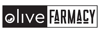 OLIVE FARMACY logo