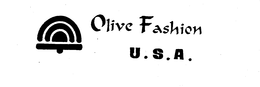 OLIVE FASHION U.S.A. logo