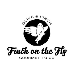 OLIVE & FINCH FINCH ON THE FLY GOURMET TO GO logo