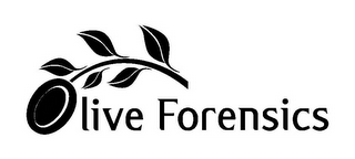 OLIVE FORENSICS logo