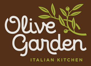 OLIVE GARDEN ITALIAN KITCHEN logo
