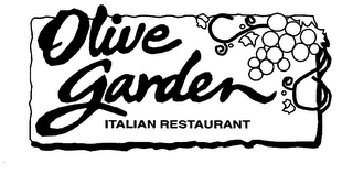 OLIVE GARDEN ITALIAN RESTAURANT logo