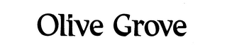 OLIVE GROVE logo