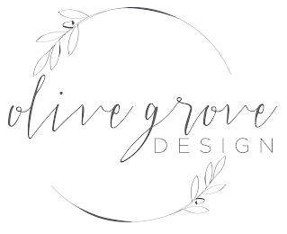 OLIVE GROVE DESIGN logo