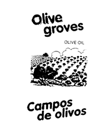 OLIVE GROVES OLIVE OIL CAMPOS DE OLIVOS logo