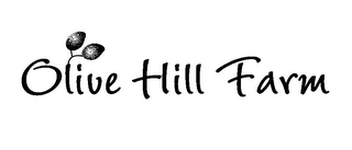 OLIVE HILL FARM logo