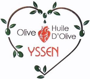 OLIVE HUILE D'OLIVE YSSEN logo