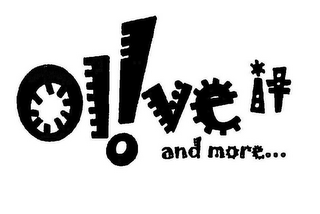 OLIVE IT AND MORE... logo