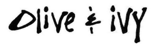 OLIVE & IVY logo