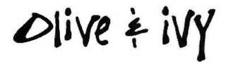 OLIVE & IVY logo