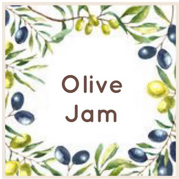 OLIVE JAM logo
