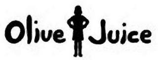 OLIVE JUICE logo