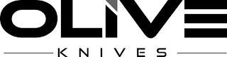 OLIVE KNIVES logo