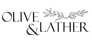 OLIVE & LATHER logo