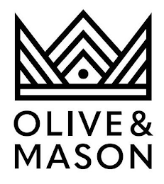 OLIVE & MASON logo