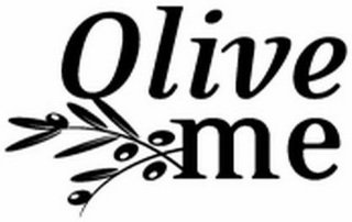 OLIVE ME logo
