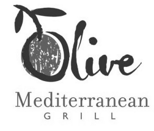 OLIVE MEDITERRANEAN GRILL logo