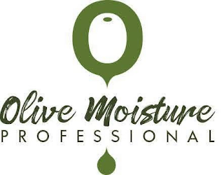 OLIVE MOISTURE PROFESSIONAL logo