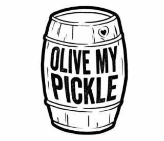 OLIVE MY PICKLE logo