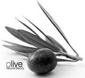 OLIVE NATURAL BEAUTY logo