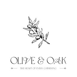 OLIVE & OAK THE HEART OF EVERY GATHERING logo