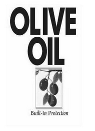 OLIVE OIL BUILT-IN PROTECTION logo
