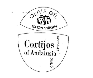 OLIVE OIL EXTRA VIRGIN CORTIJOS OF ANDALUSIA GRAND SELECTION logo