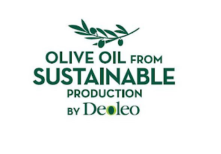 OLIVE OIL FROM SUSTAINABLE PRODUCTION BY DEOLEO logo