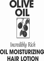OLIVE OIL INCREDIBLY RICH OIL MOISTURIZING HAIR LOTION logo