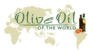 OLIVE OIL OF THE WORLD logo