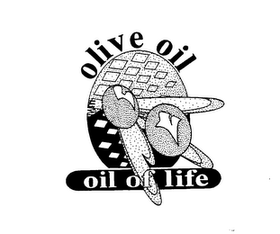 OLIVE OIL OIL OF LIFE logo