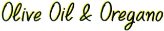 OLIVE OIL & OREGANO logo