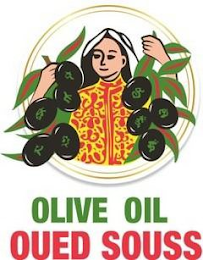 OLIVE OIL OUED SOUSS logo
