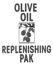 OLIVE OIL REPLENISHING PAK logo