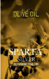 OLIVE OIL SPARTA SILVER BY HELLENIC FINE OILS logo