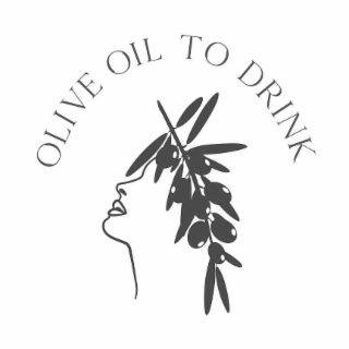 OLIVE OIL TO DRINK logo
