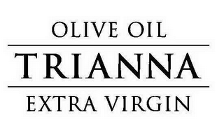 OLIVE OIL TRIANNA EXTRA VIRGIN logo