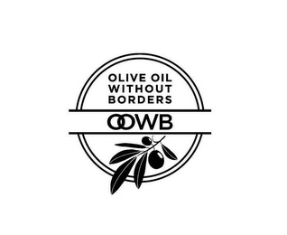 OLIVE OIL WITHOUT BORDERS OOWB logo